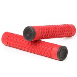 POIGNEES BMX CULT X VANS ROUGE (SANS FLANGES)